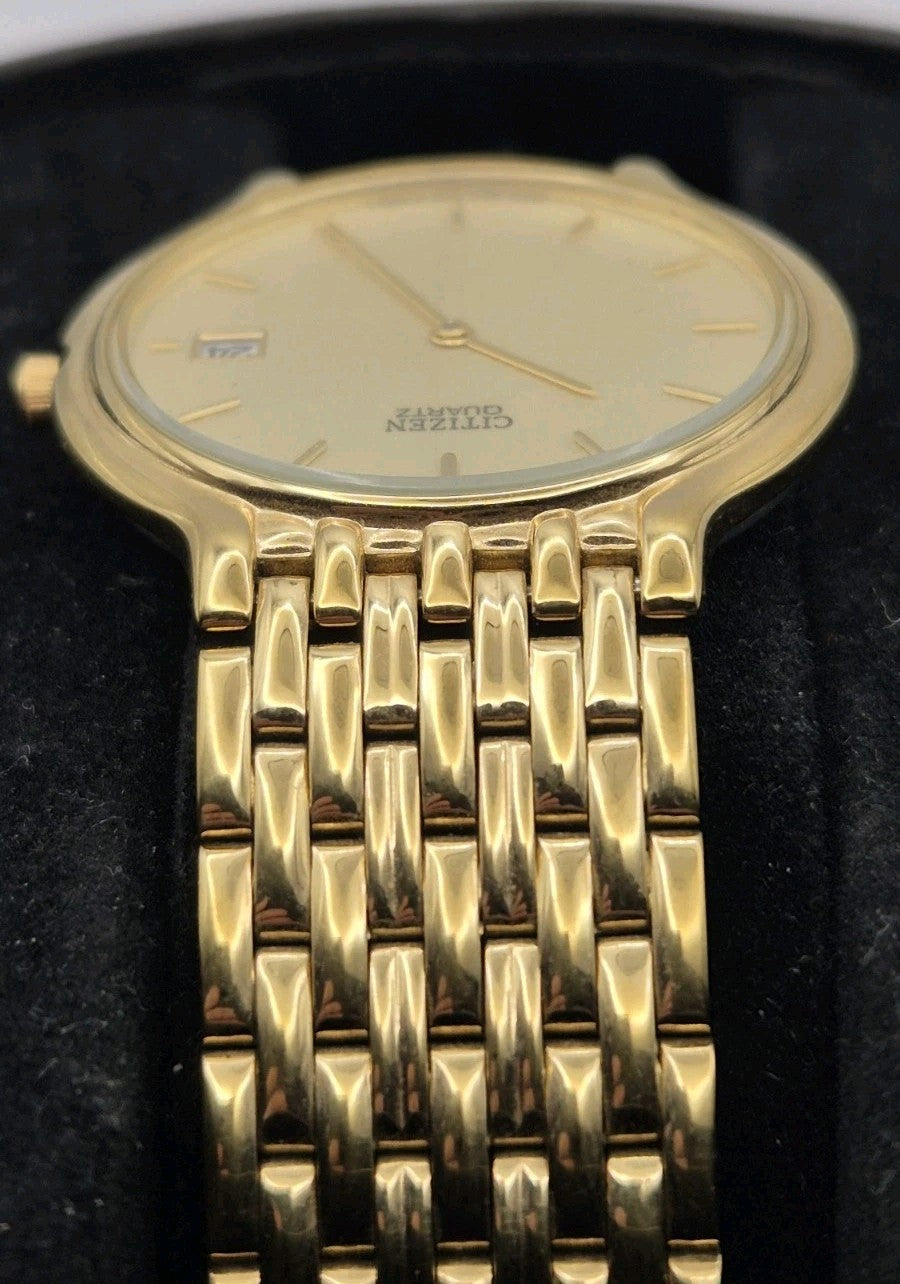 Vintage Citizen Dress Watch 4774-S35665 HSB4