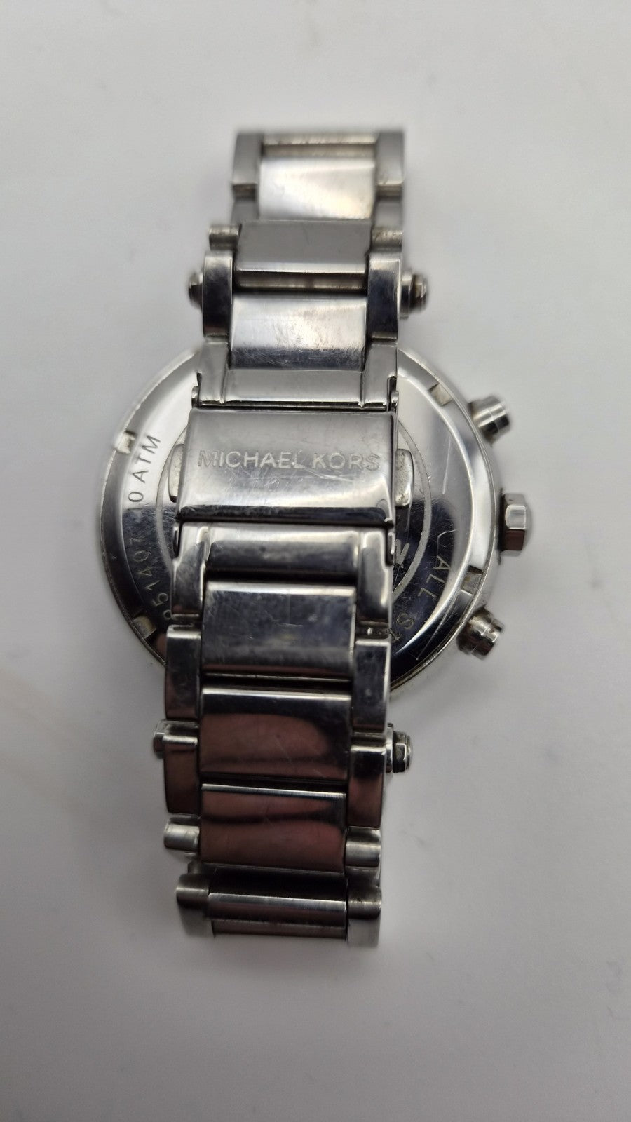 Michael Kors MK5353 Ladies Parker Chronograph Date Watch6