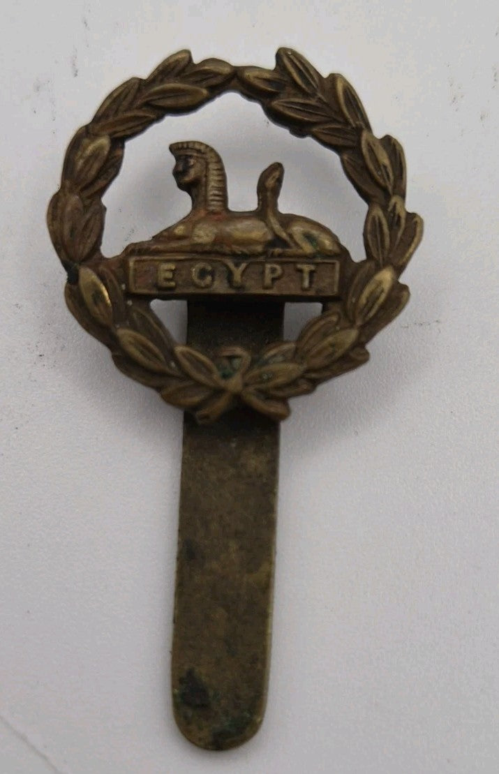 The Gloucestershire Regiment Rear Cap Badge, Fine Vintage Condition4