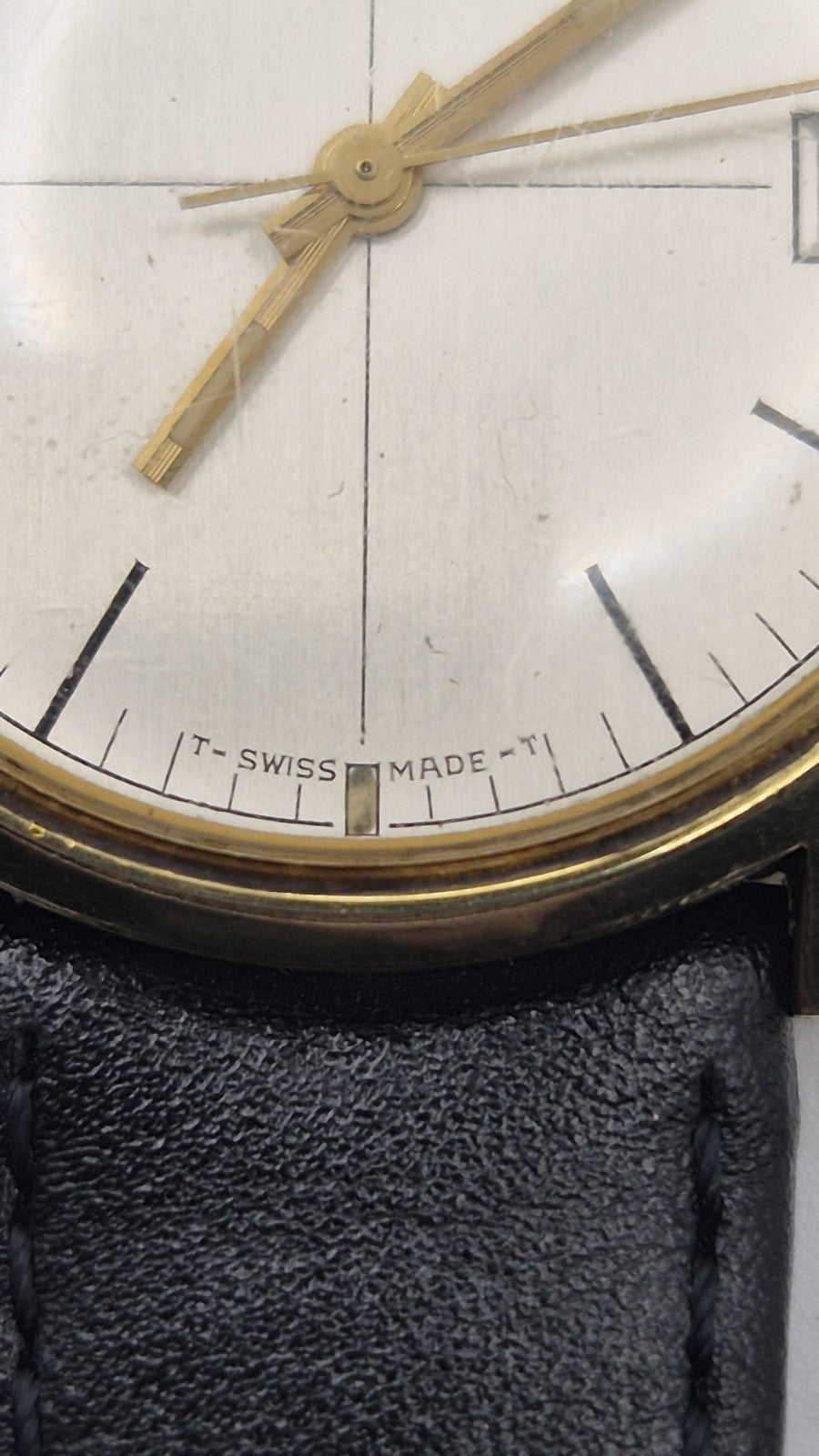 Longines - Crosshair Dial Hand-Wind Watch3