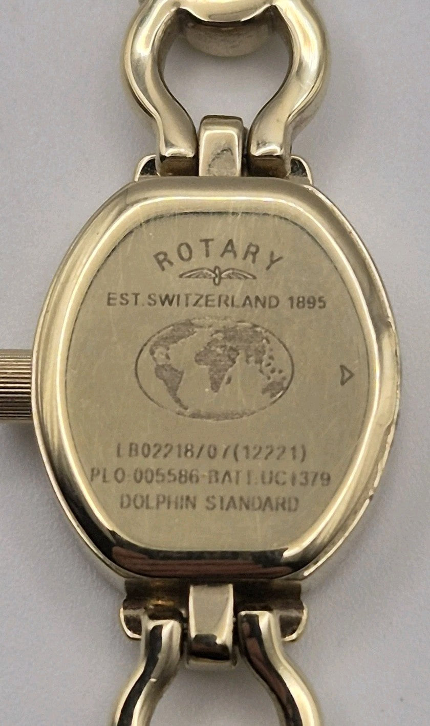 Rotary Ladies Quartz Watch Ref.LB02218/0/(12221)15