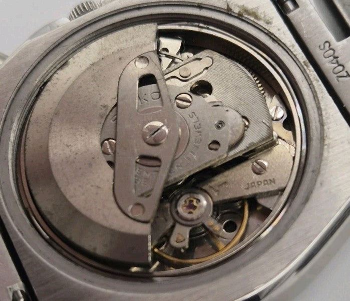 Seiko - Chronograph, ref. 6139-8020 Blue Eye19