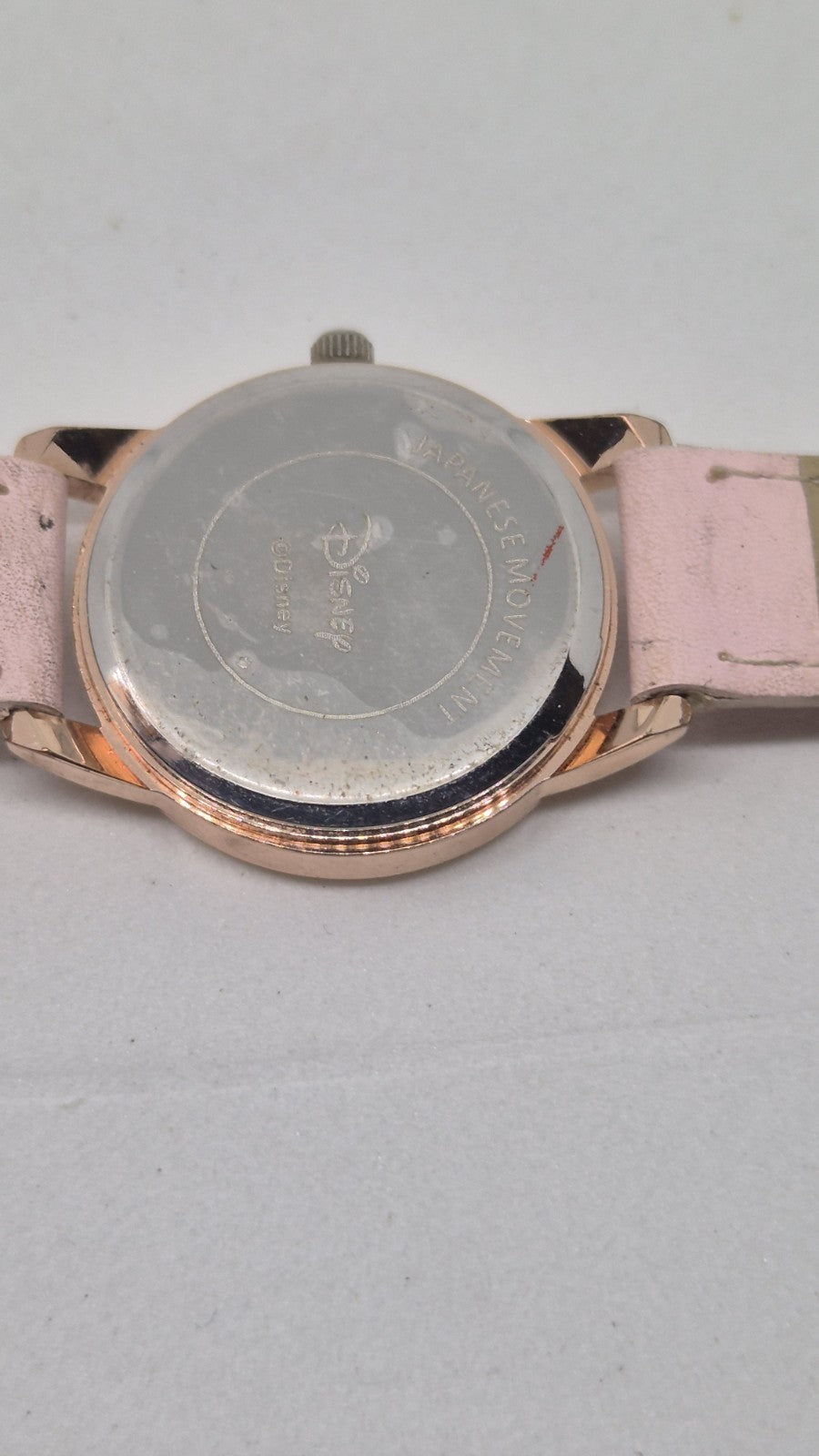 Disney Womens Analogue Classic Quartz Watch with Leather Strap7