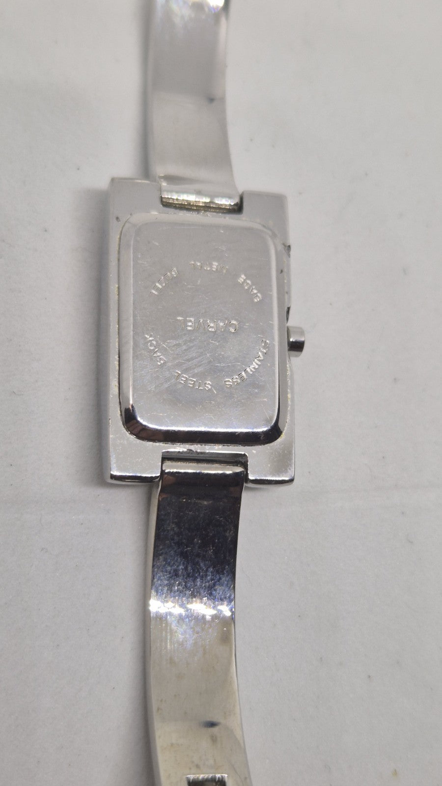 Carvel Ladies Pink Gem Watch10