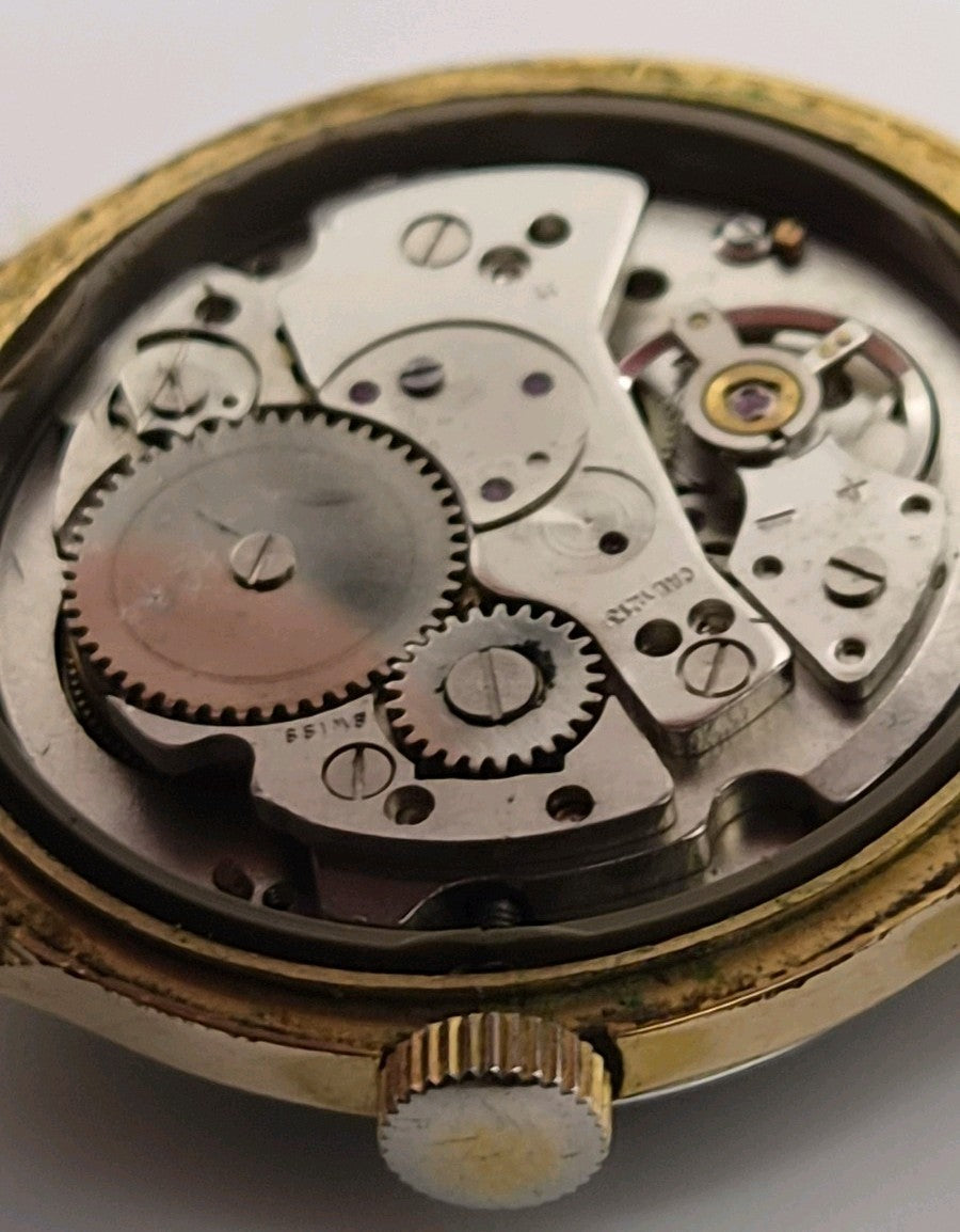 vintage Ingersoll 17 Jewels Shockresistant mechanical Mens wristwatch17