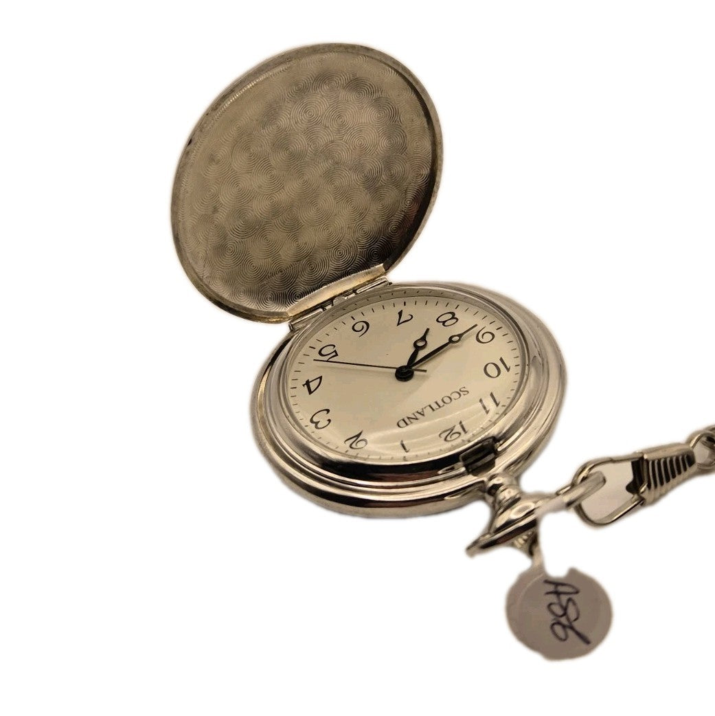 Heritage Scotland Fullhunter quartz pocket watch12