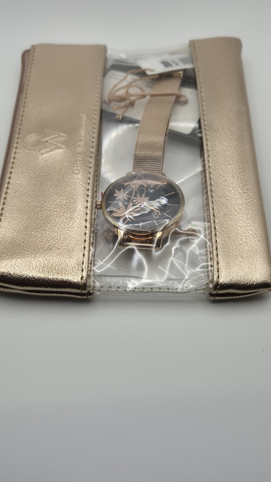 Olivia Westwood  Analog Watch STEEL ROSE4