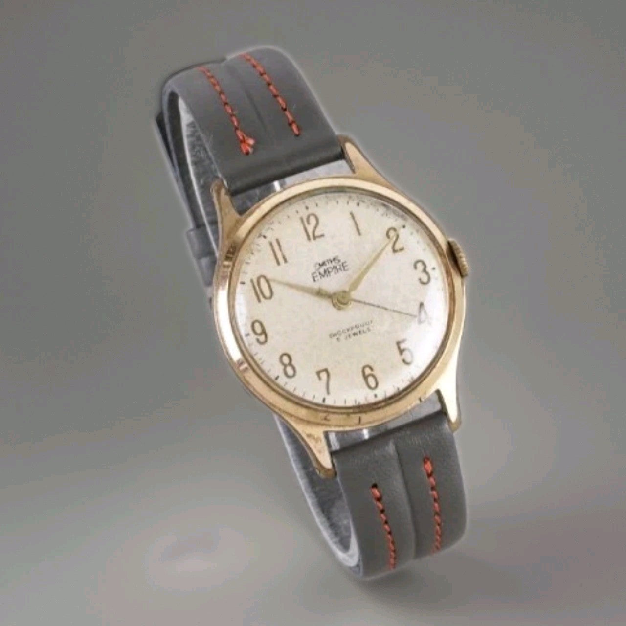 Smiths empire gold plated wrist watch1