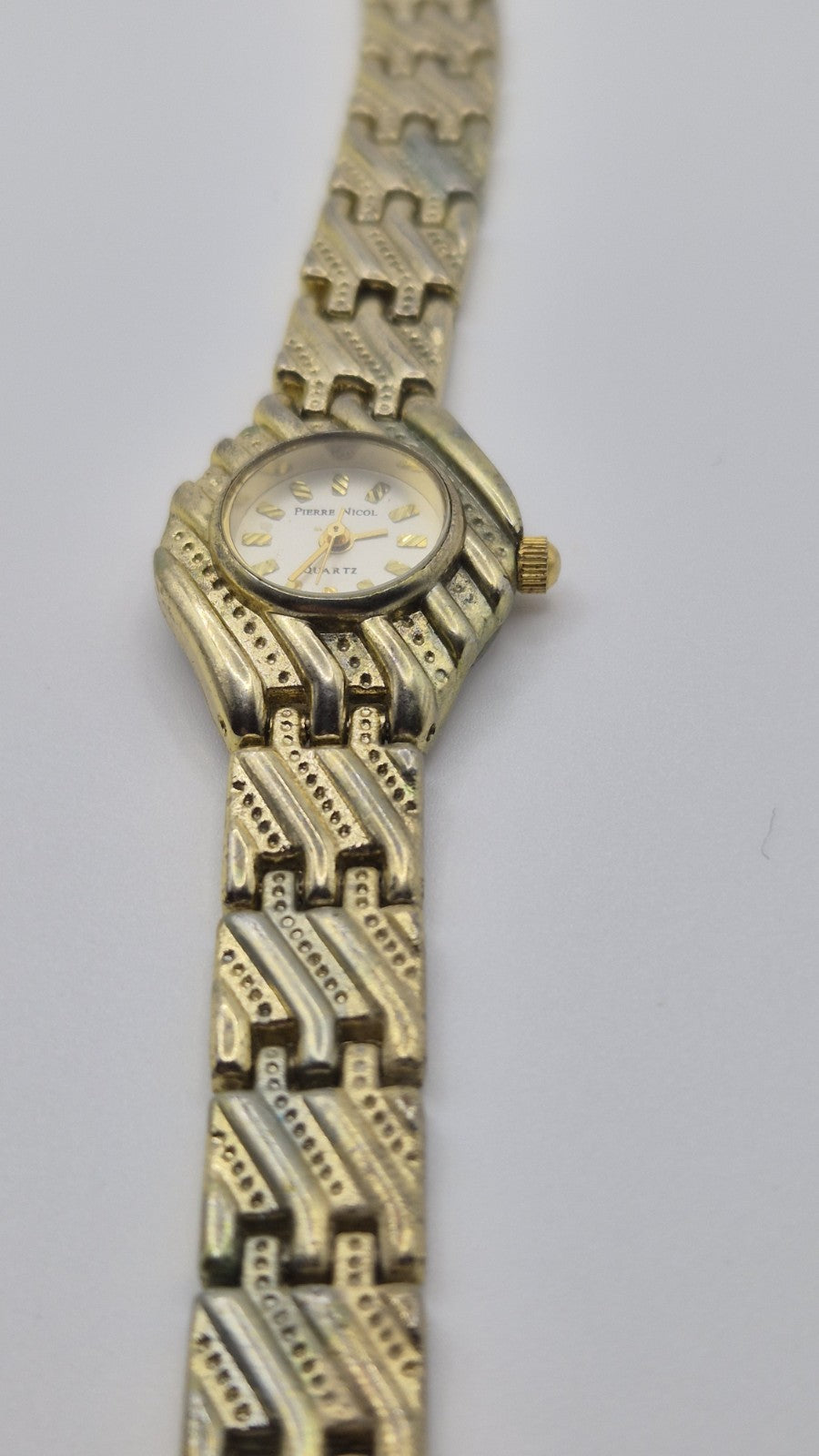 Pierre Nicol goldtone quartz ladies' watch.2