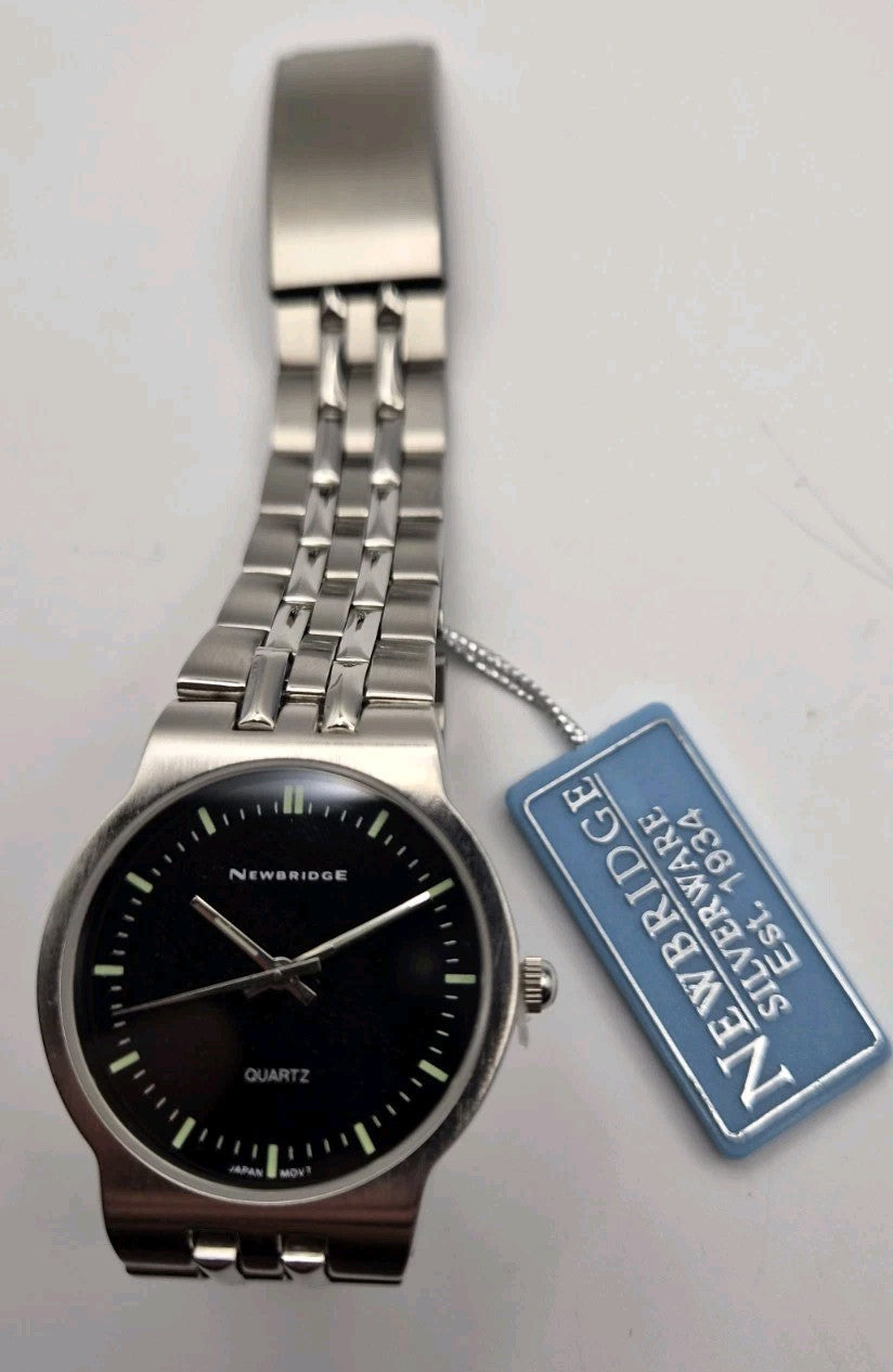 Newbridge Silverware Mens Quartz Watch2