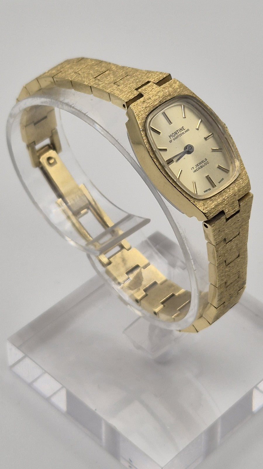  Ladies Montine Vintage Swiss Watch - 17 Jewels Incabloc - excellent2