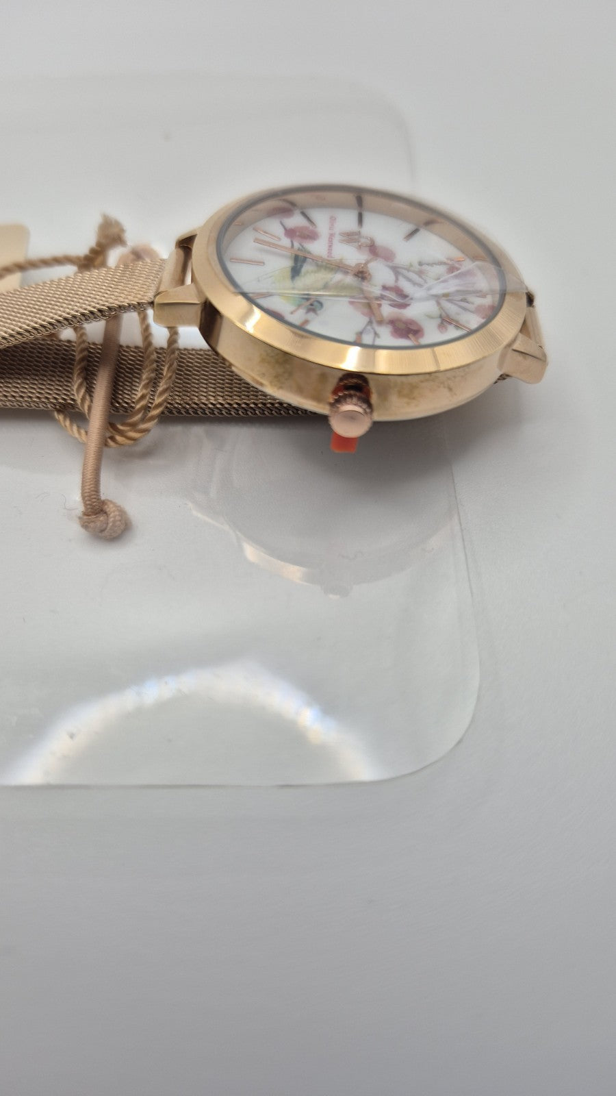 New Olivia Westwood Ladies Flower Design Watch 4