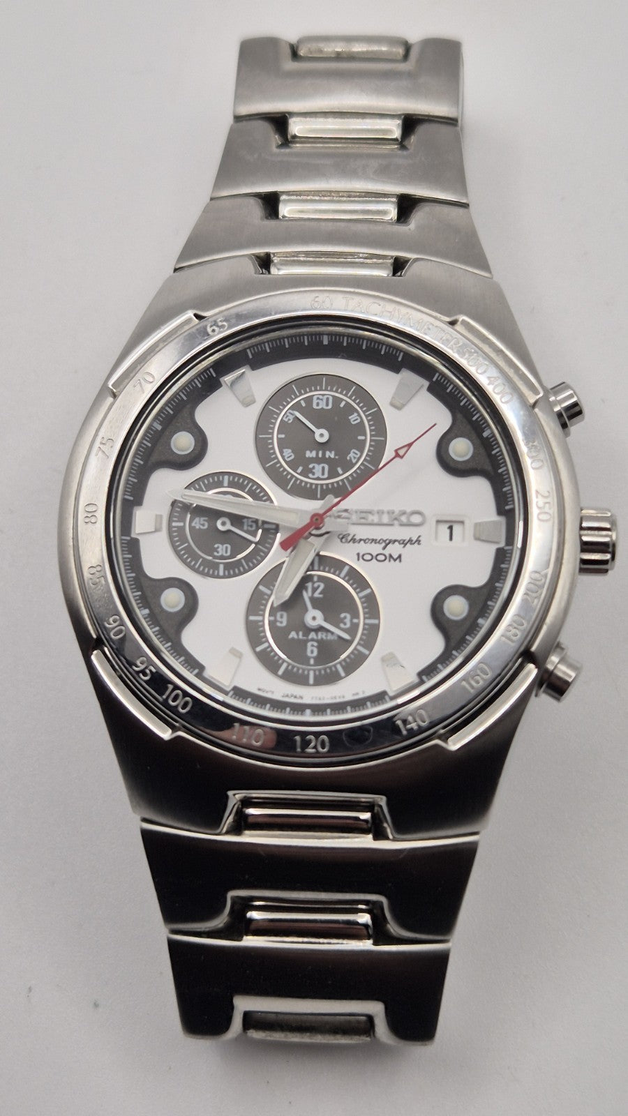 Seiko - Panda Dial Chronograph Cal. Seiko 7T62 Quartz Watch10