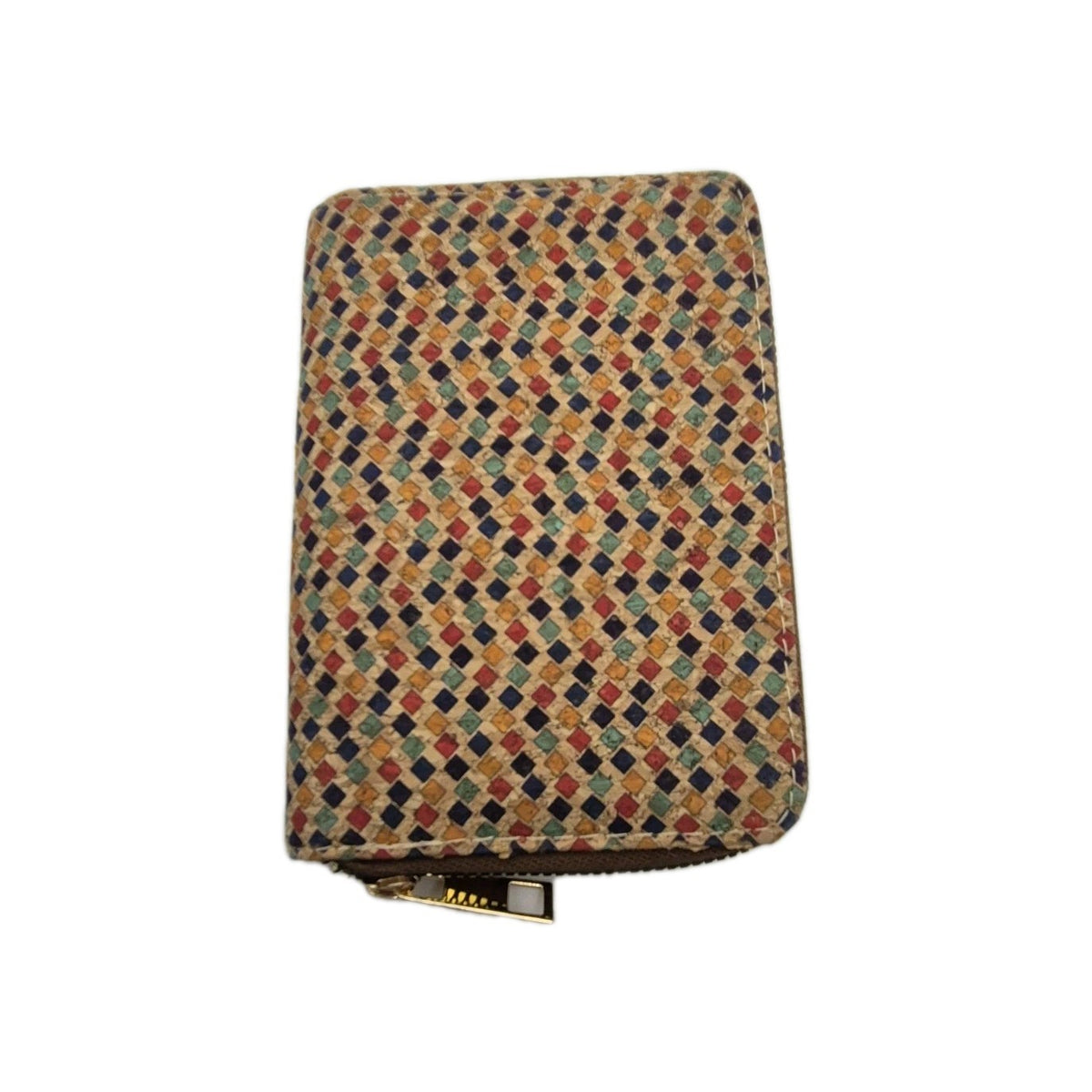 Cork Small Wallet   Credit Card Holder Purse0