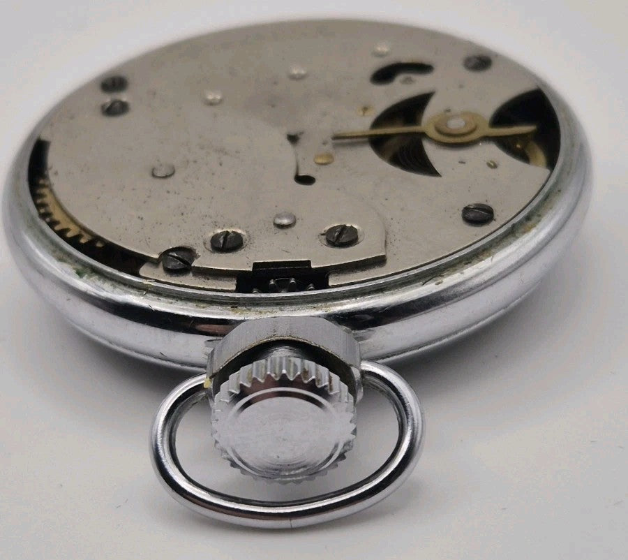 Vintage Ingersoll Triumph Pocket Watch | Made in Great Britain | Working17