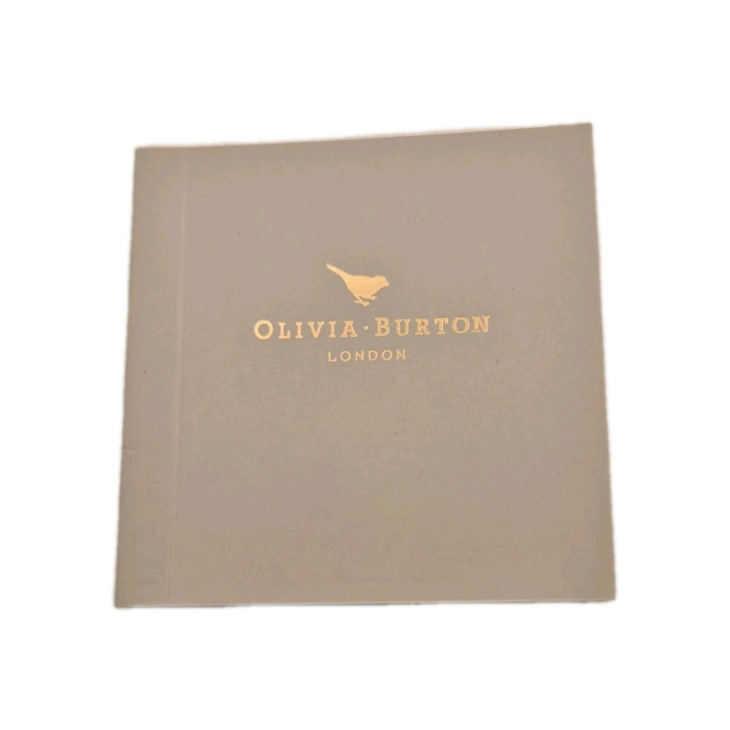 Olivia Burton Big Dial Black and Gold Women's Watch8