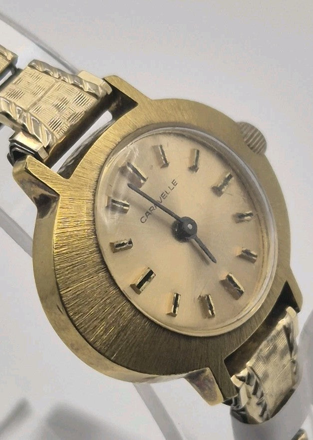 Caravelle ladies' Mechanical watch0