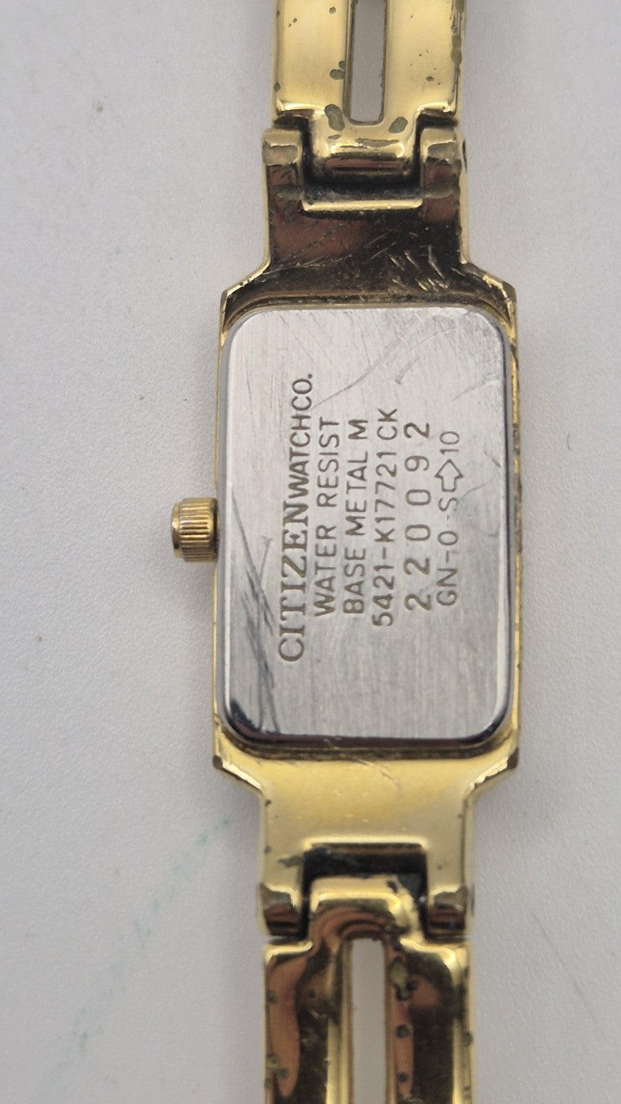 Citizen Watch Co..Model  5421-K17721 CK Ladies Watch15