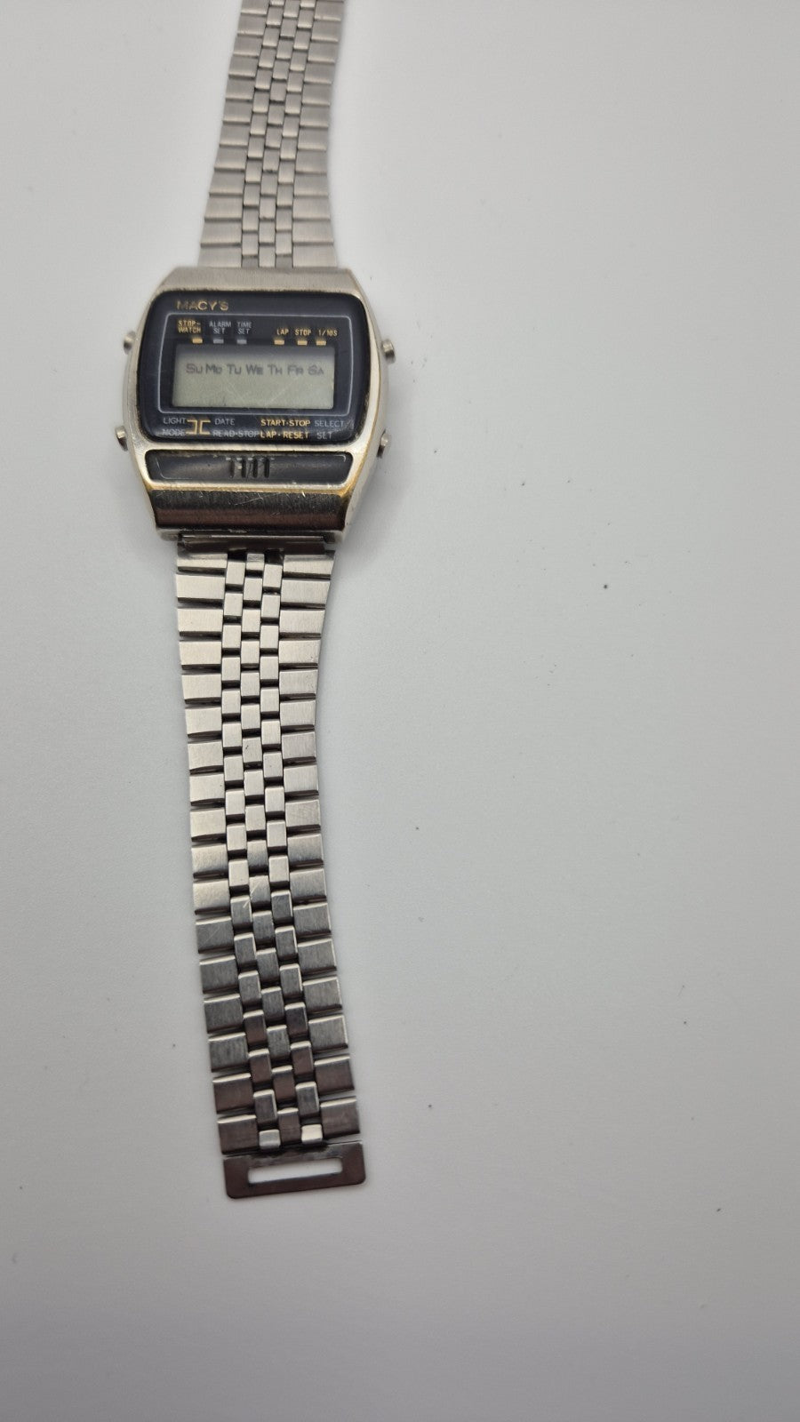 Macy's Vintage Digital Watch Not Working3