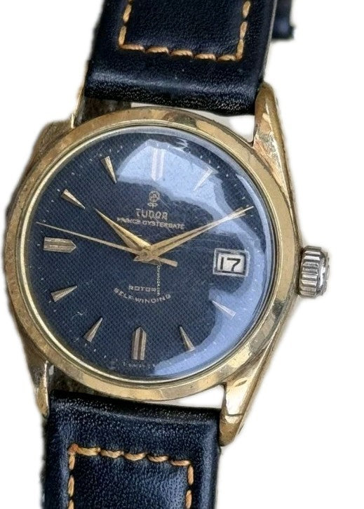 ROLEX Tudor Prince Oysterdate – Automatic, Date, GOLD Vintage1