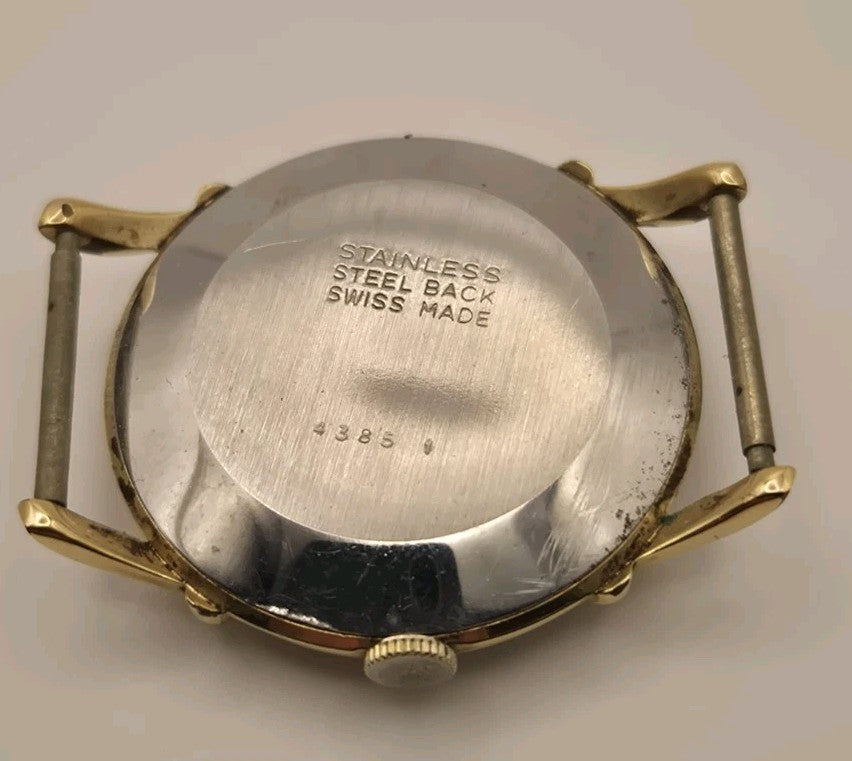 Avia 15 Jewels Vintage Swiss HandWind Small Seconds – Working10