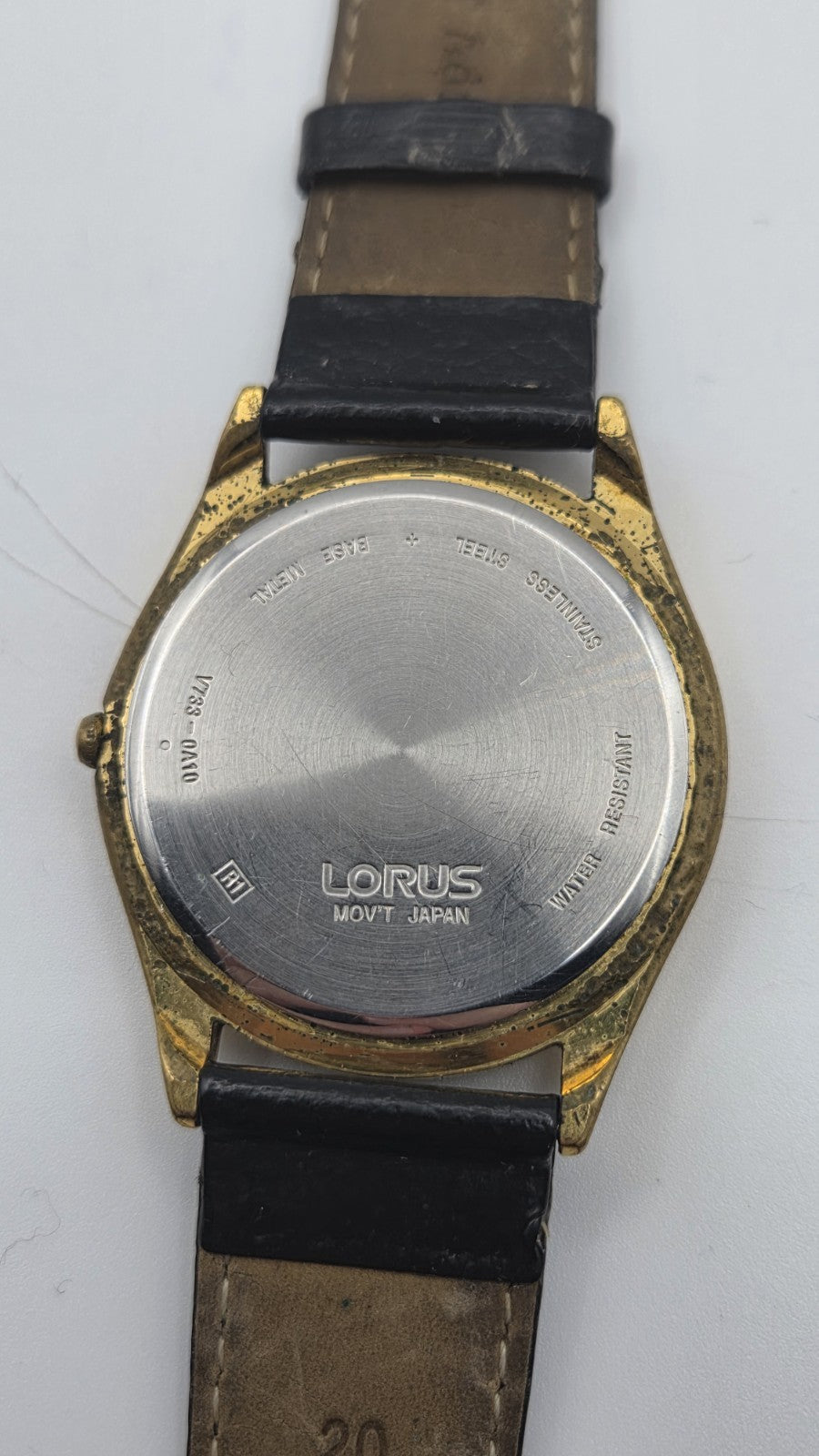 Lorus Lumibrite Vintage Men's Quartz Watch V733-OA103