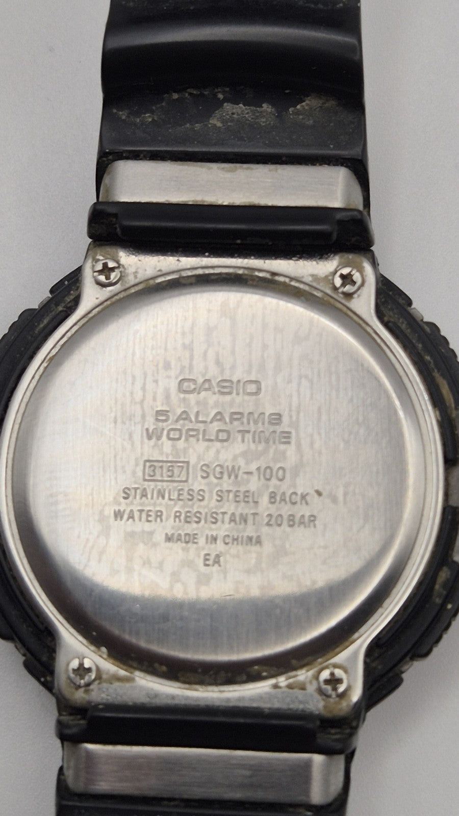Casio SGW-100  watch12