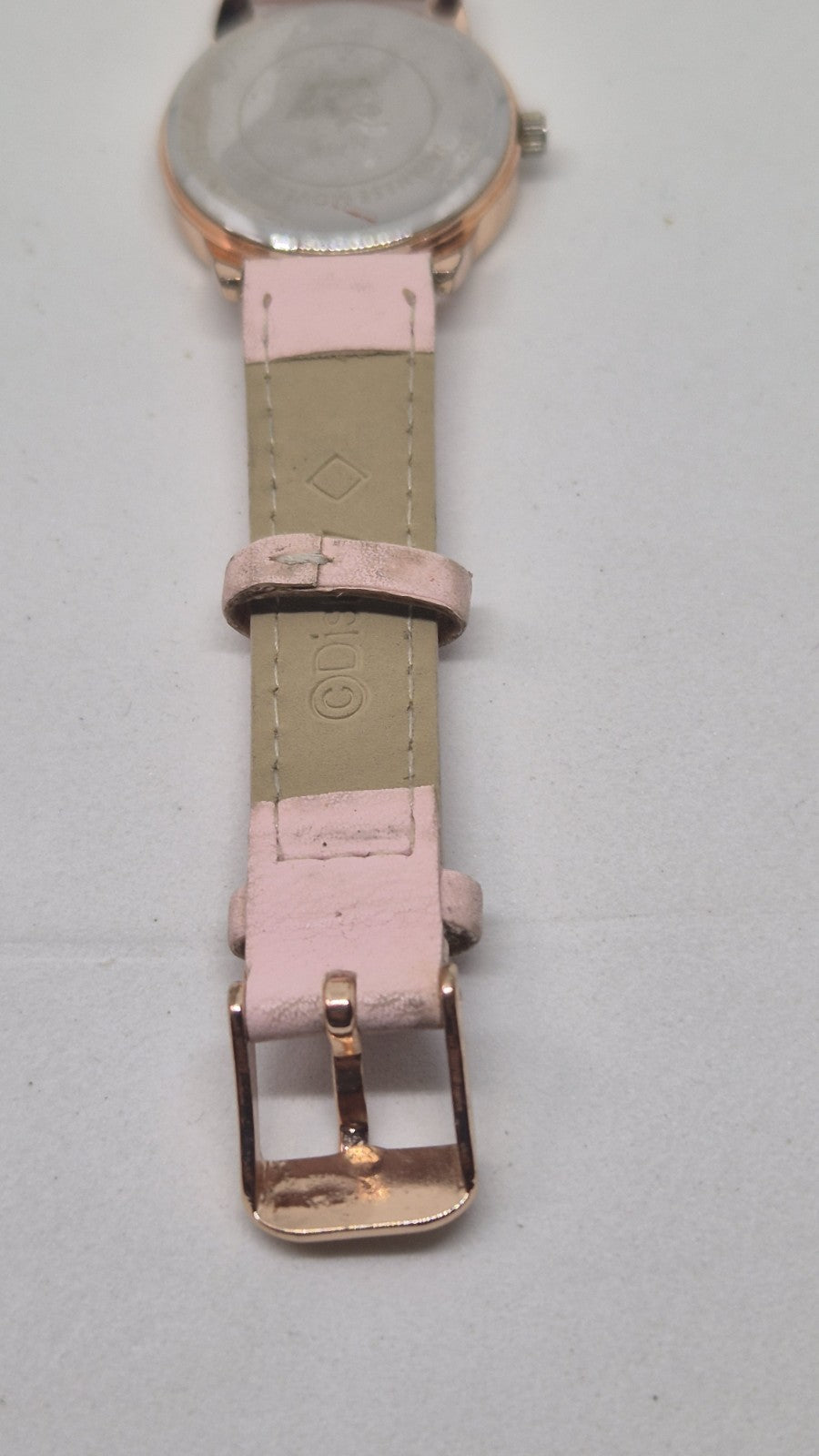 Disney Womens Analogue Classic Quartz Watch with Leather Strap8