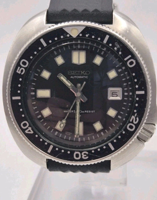 1975 Seiko 6105 8110 Automatic "Captain Willard" divers watch1