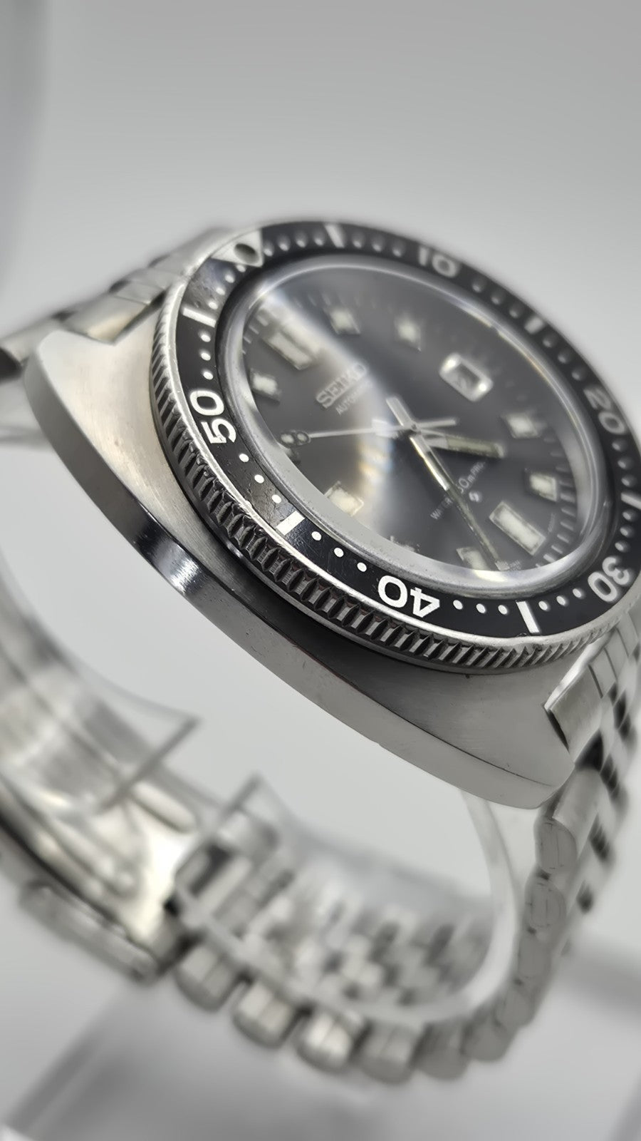 SEIKO 150M 2nd diver early model 6105-8000 Date cal.6105A Automatic Men's_7756797
