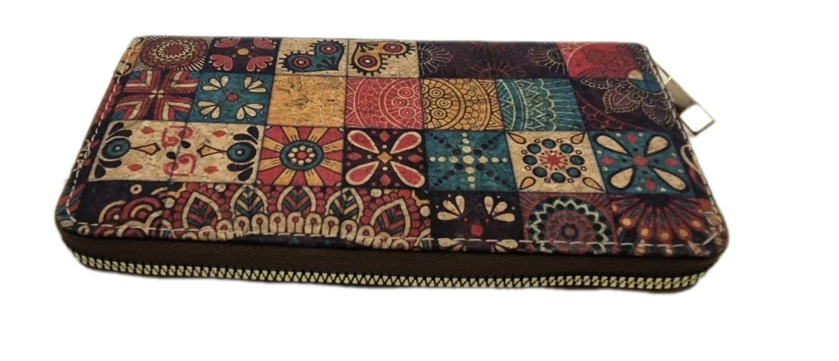 Ladies Purse Wallet Bohemian Boho  Turkish Print Style Purse Womens2