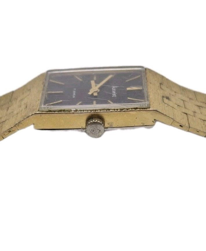 Vintage Accurist Gold Plated 17 Jewels Mechanical Ladies Watch3