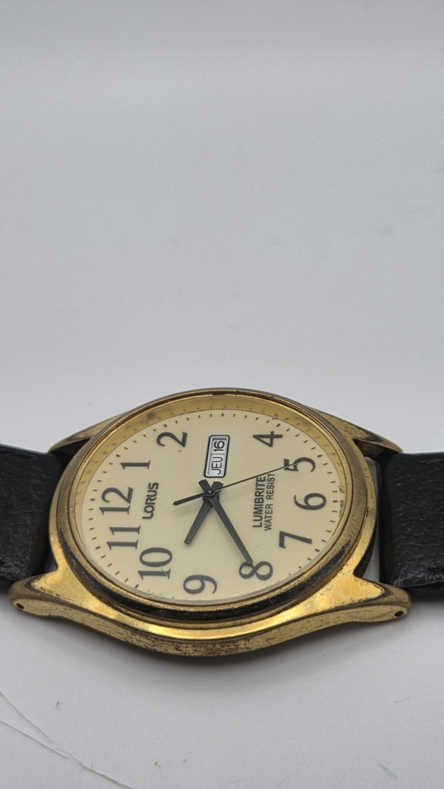 Lorus Lumibrite Vintage Men's Quartz Watch V733-OA101