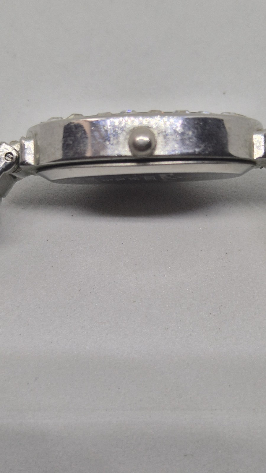 Vintage Thomas Calvi Quartz Ladies Rhinestone Watch11