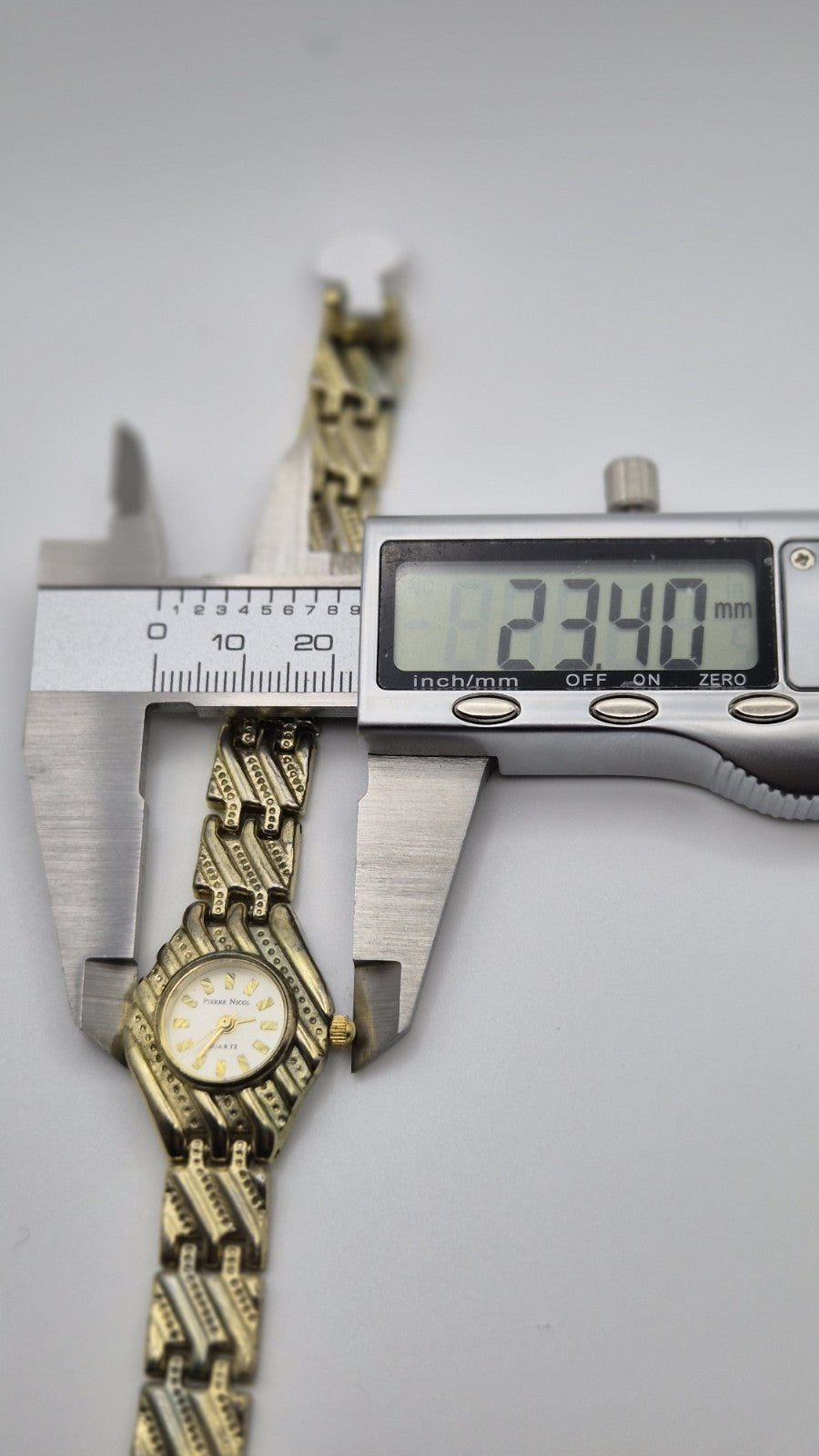 Pierre Nicol goldtone quartz ladies' watch.22