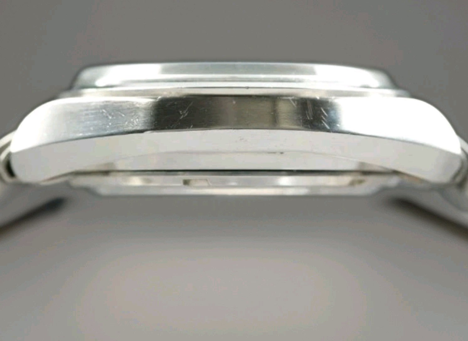 Vintage SEIKO Bell-Matic 4006-7000 Alarm Silver Men AT Watch5