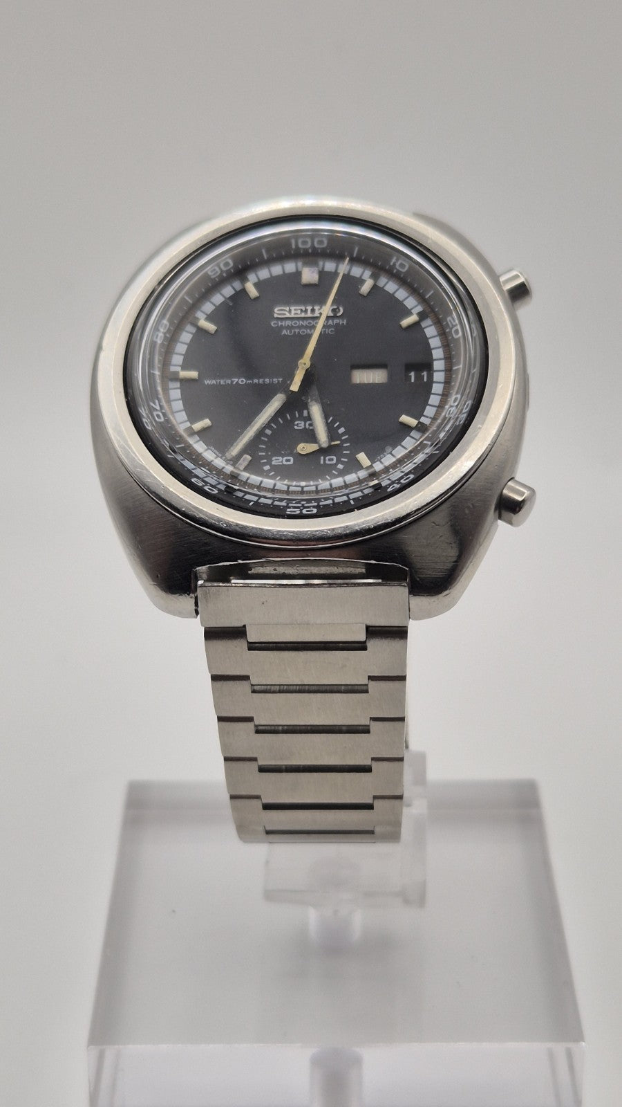 Seiko 6139 7002 Resist Dial February 19722