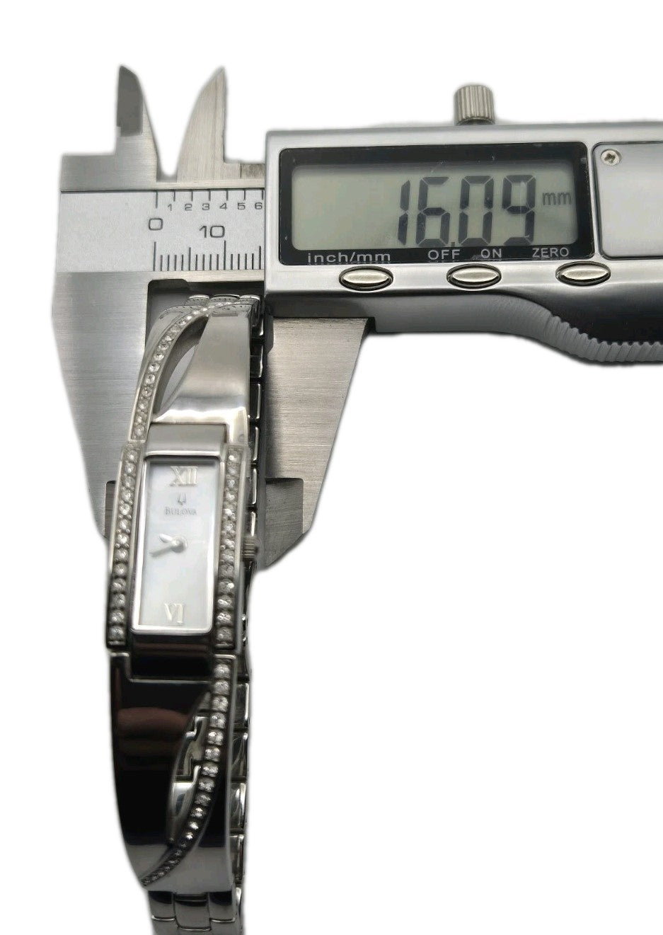 Bulova Ladies' Crystal Collection watch  model 96T63.18
