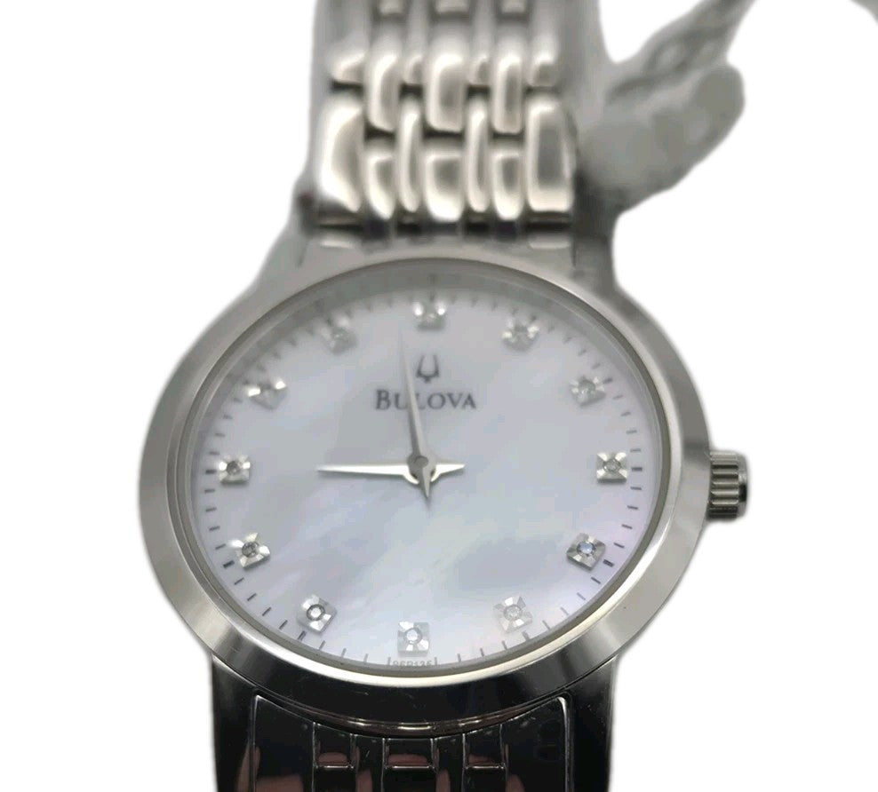 Bulova Ladies Diamonds 96P135 watch 1