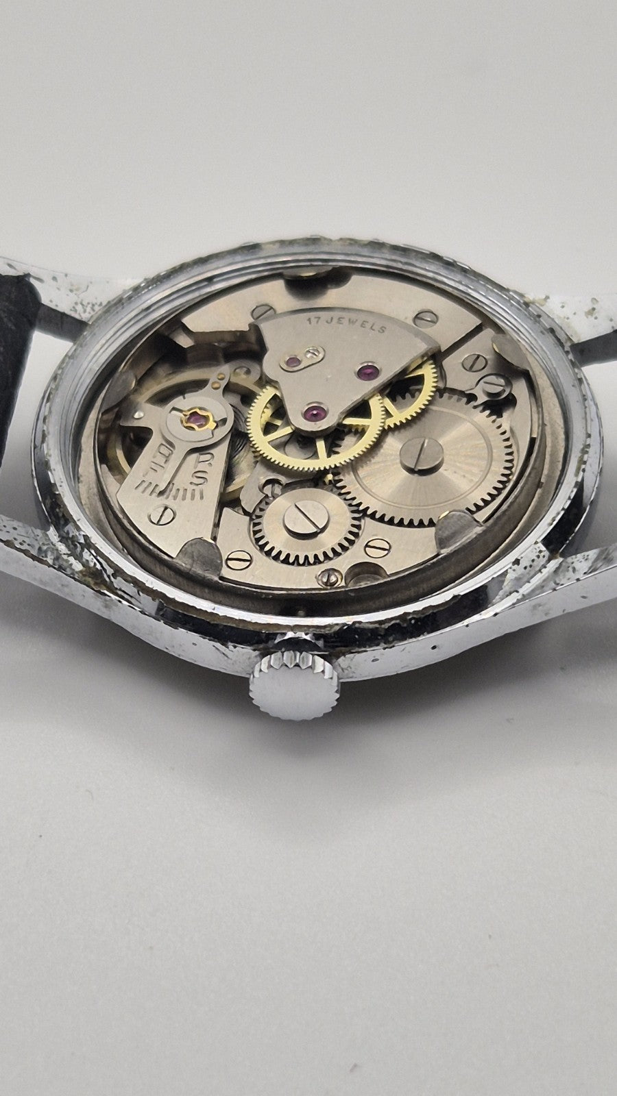 Vintage Allaine Men’s Mechanical Watch Incabloc 17 Jewels Swiss Made – Working10