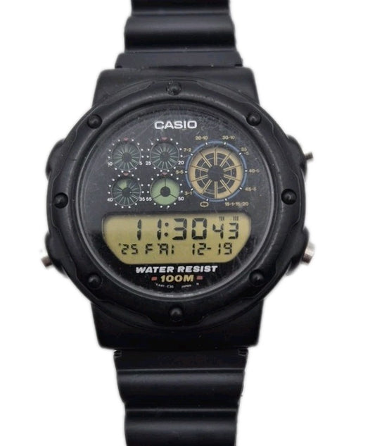 Casio PGW30 Penta Graph digital watch0