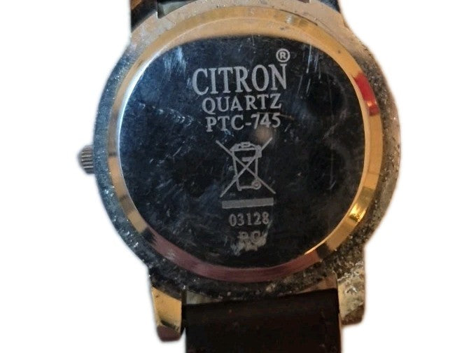 Citron PTC 745 Quartz Wristwatch7