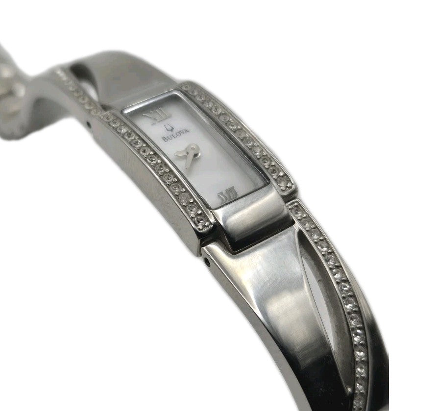 Bulova Ladies' Crystal Collection watch  model 96T63.2