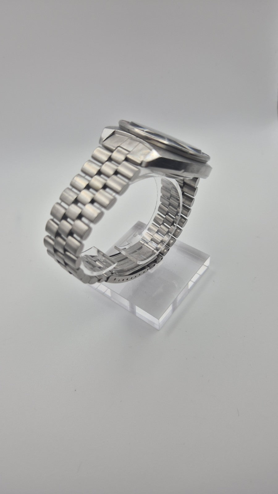 Seiko Pogue  6139-6002 , Steelux bracelet2