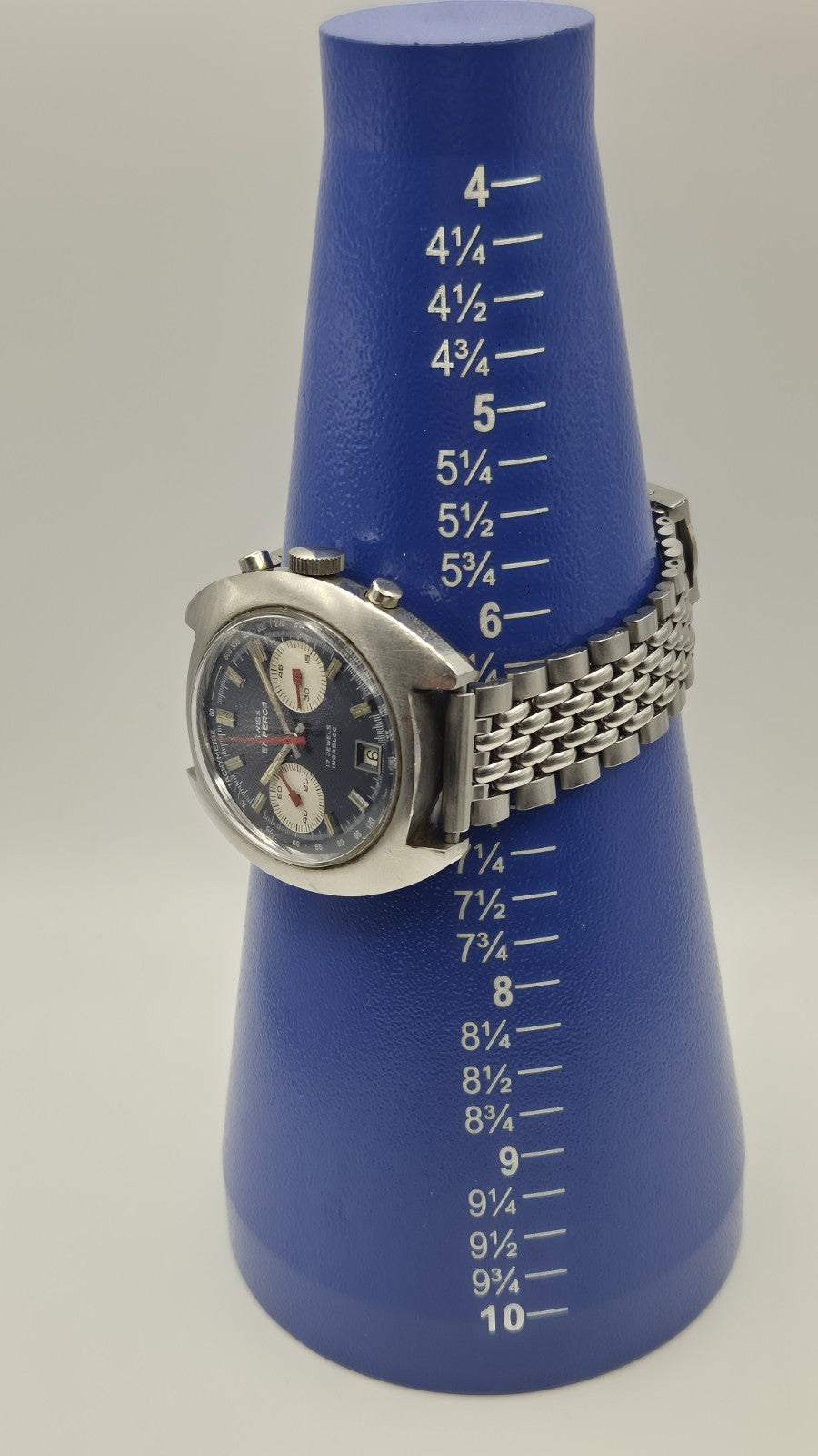 Swiss Emperor   Chronograph Watch. Valjoux 7734 Hand wind movement17