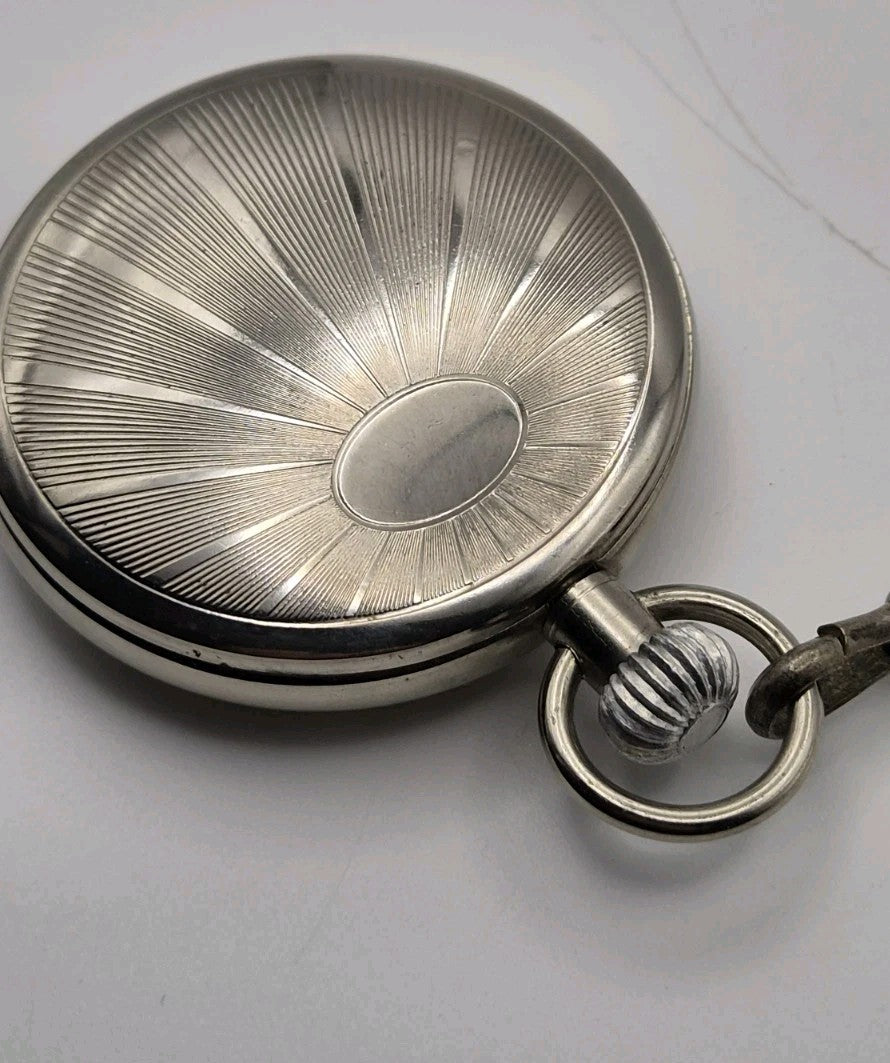 vintage Railway Timekeeper pocket watch. Austria. Working9