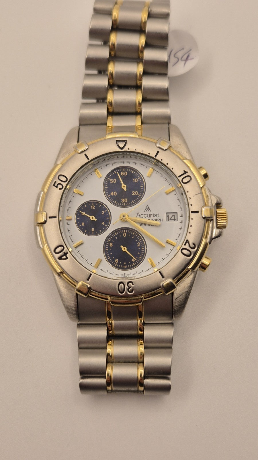 Accurist Chronograph MB359 Mens Watch0