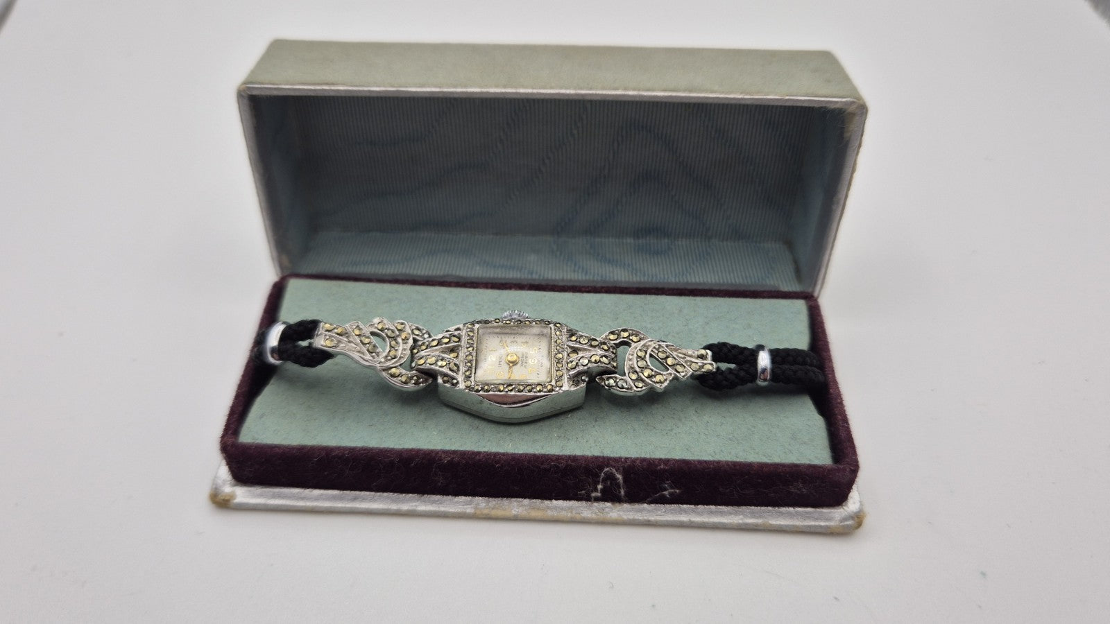 vintage Imier ladies' cocktail Manual 17 Jewel  wristwatch23