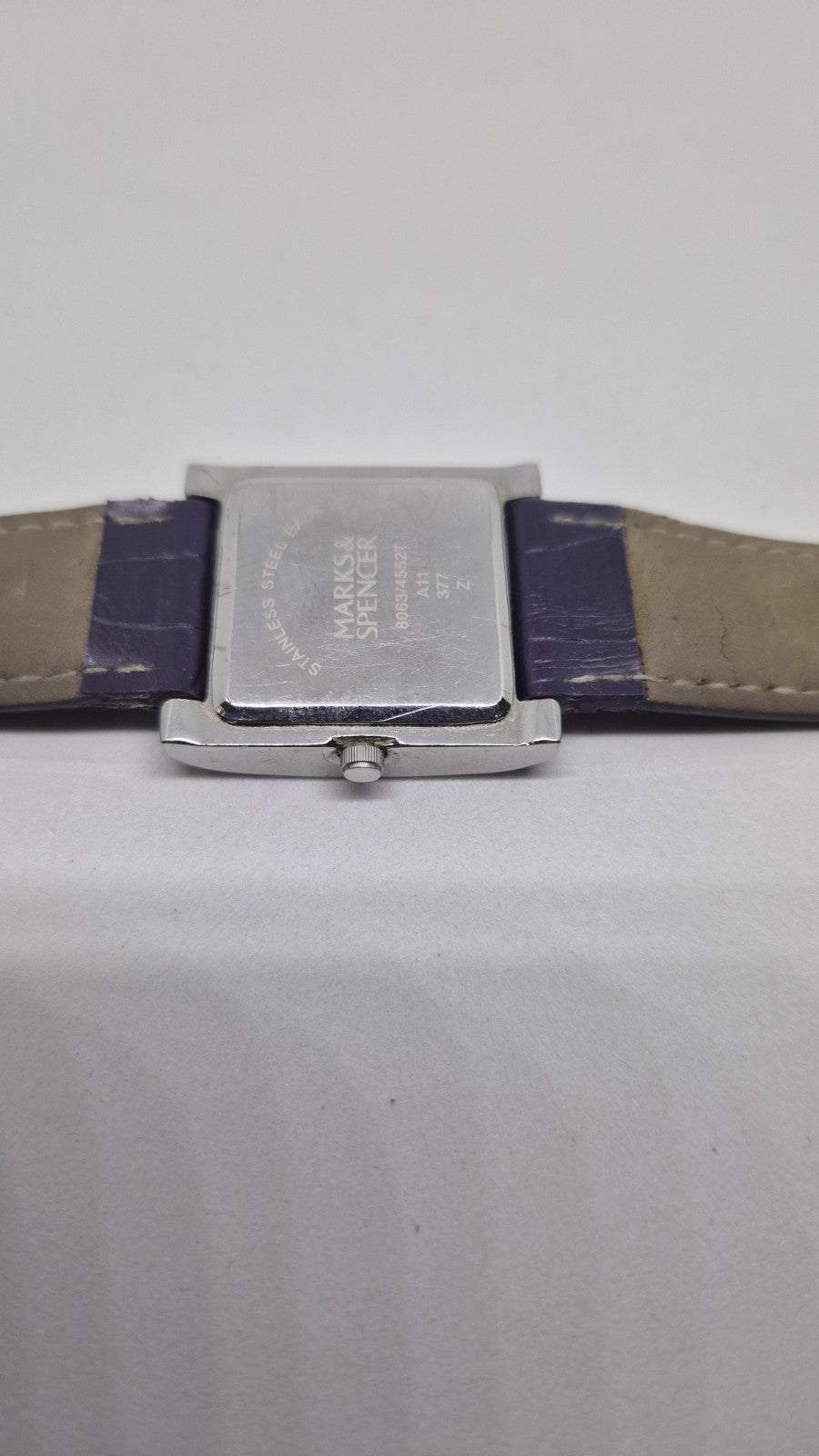 Marks And Spencer Quartz Square Faced Wristwatch6