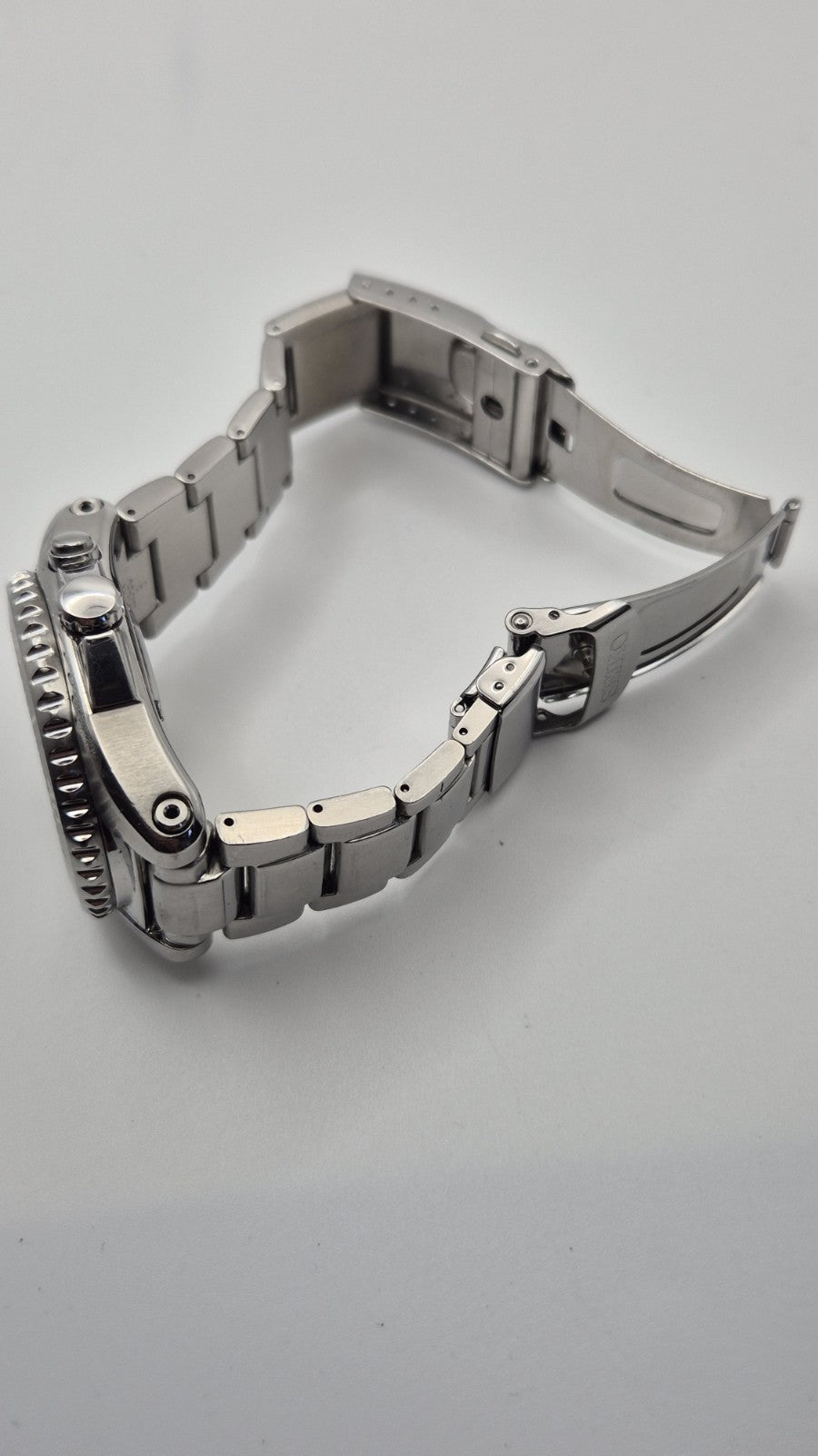 Seiko Kinetic Diver 200m watch 5M62-0BL020